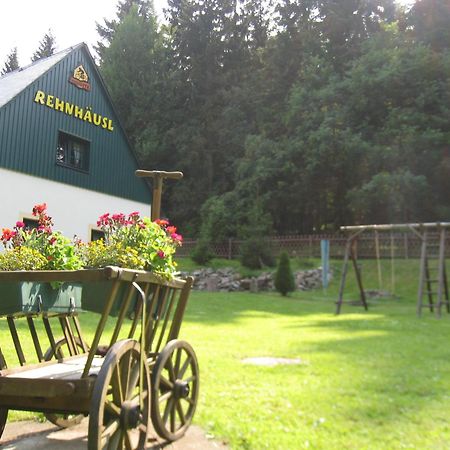 Ferienhaus Bikehuette Rehnhaeusl Geising Zewnętrze zdjęcie
