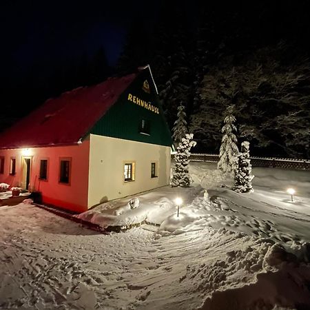 Ferienhaus Bikehuette Rehnhaeusl Geising Zewnętrze zdjęcie