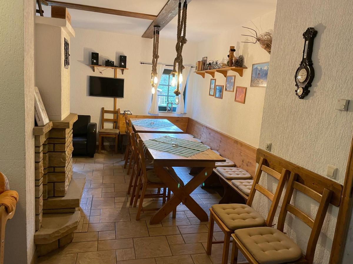 Ferienhaus Bikehuette Rehnhaeusl Geising Zewnętrze zdjęcie