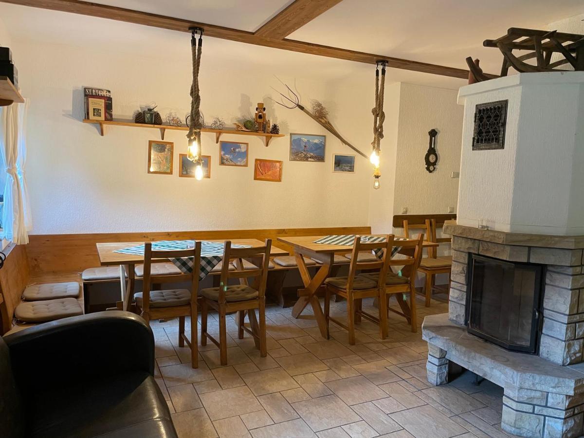 Ferienhaus Bikehuette Rehnhaeusl Geising Zewnętrze zdjęcie