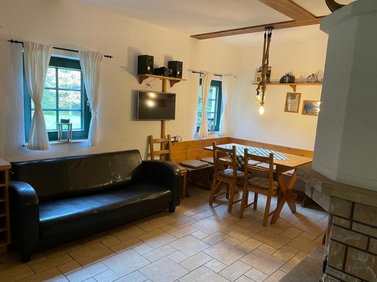 Ferienhaus Bikehuette Rehnhaeusl Geising Zewnętrze zdjęcie