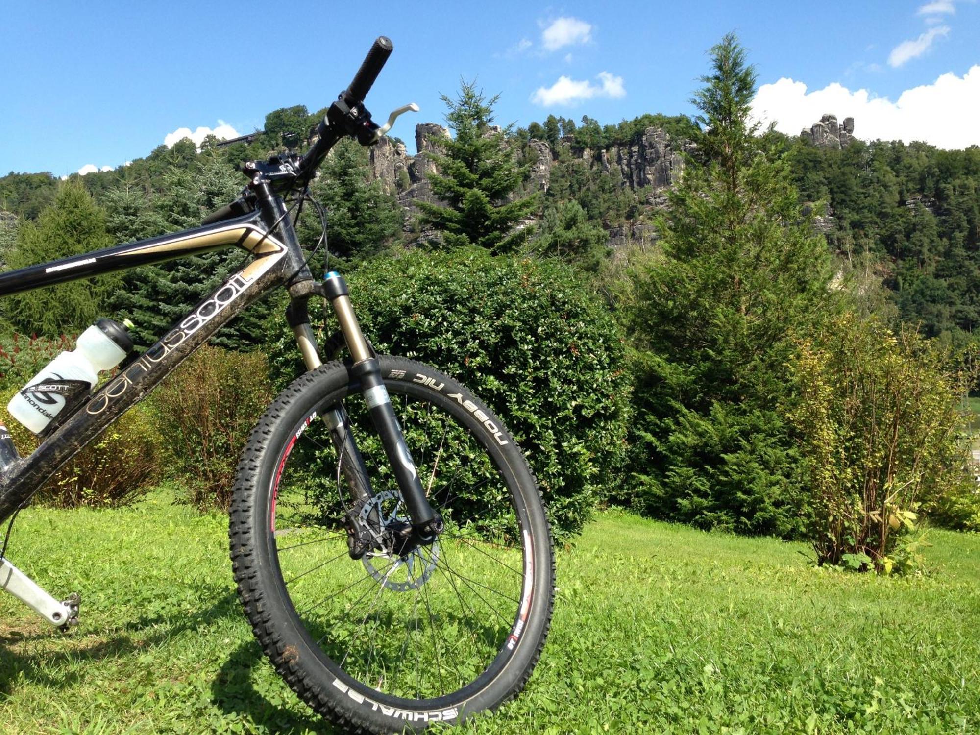Ferienhaus Bikehuette Rehnhaeusl Geising Pokój zdjęcie