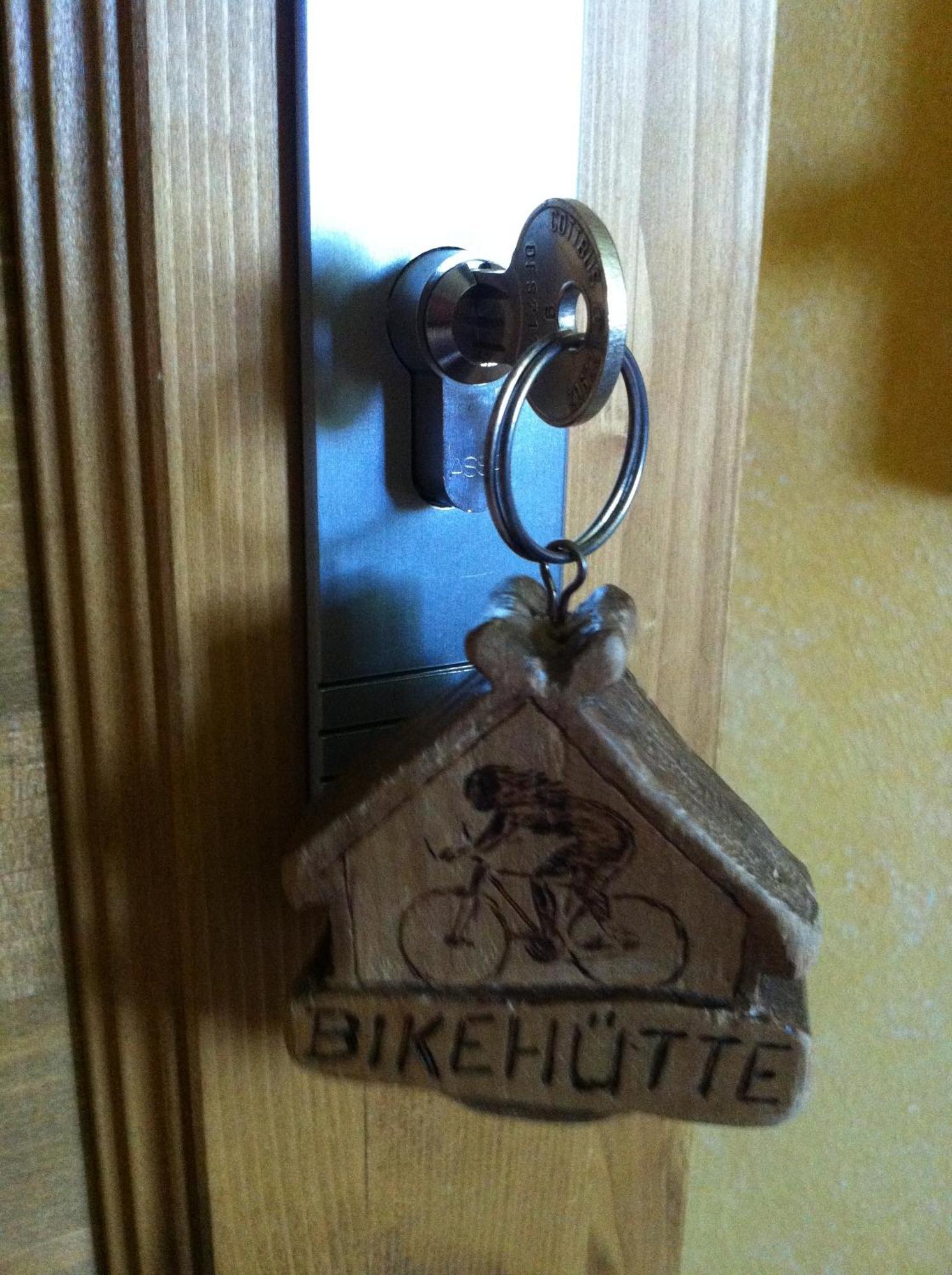 Ferienhaus Bikehuette Rehnhaeusl Geising Pokój zdjęcie
