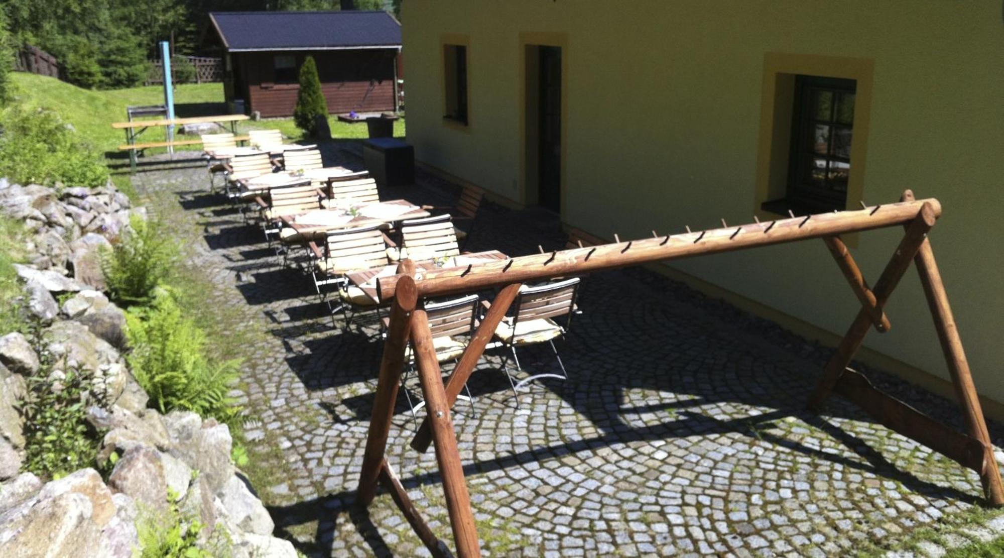 Ferienhaus Bikehuette Rehnhaeusl Geising Zewnętrze zdjęcie