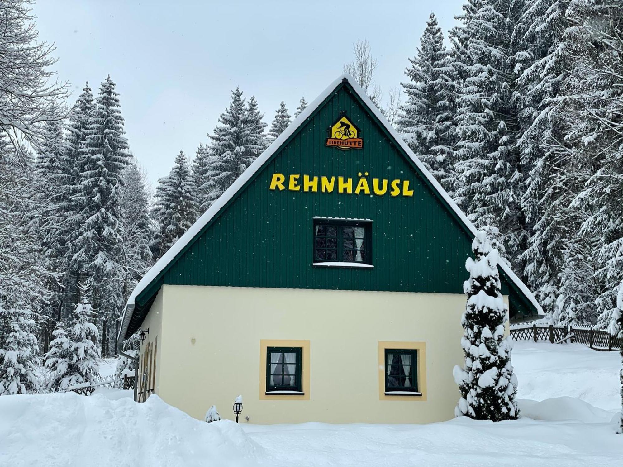Ferienhaus Bikehuette Rehnhaeusl Geising Pokój zdjęcie
