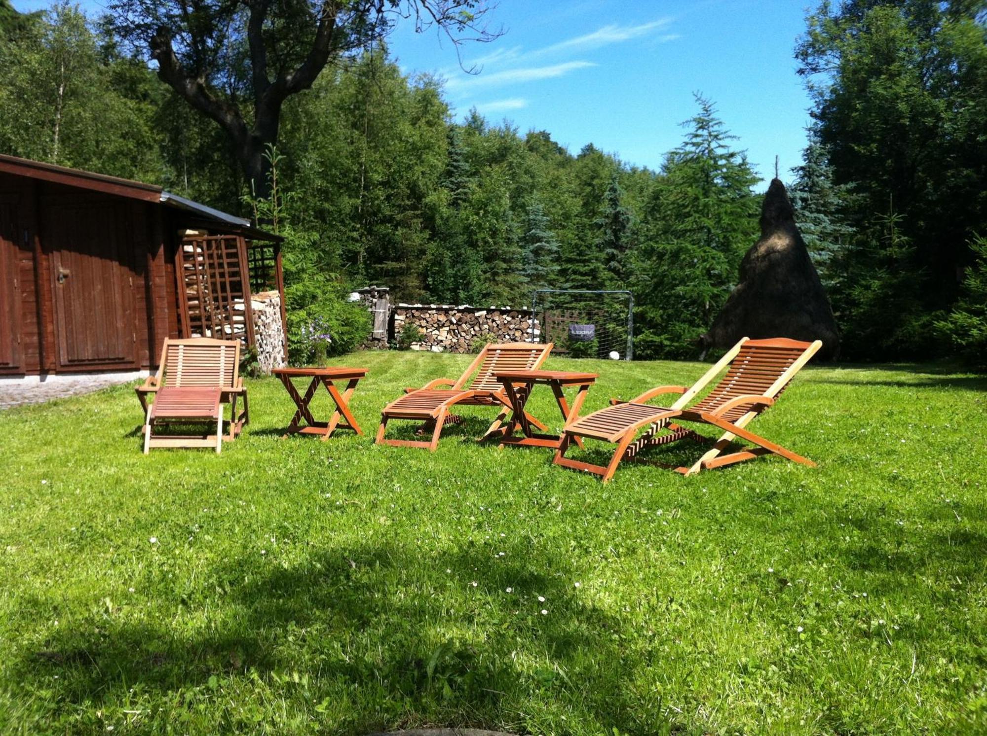 Ferienhaus Bikehuette Rehnhaeusl Geising Zewnętrze zdjęcie