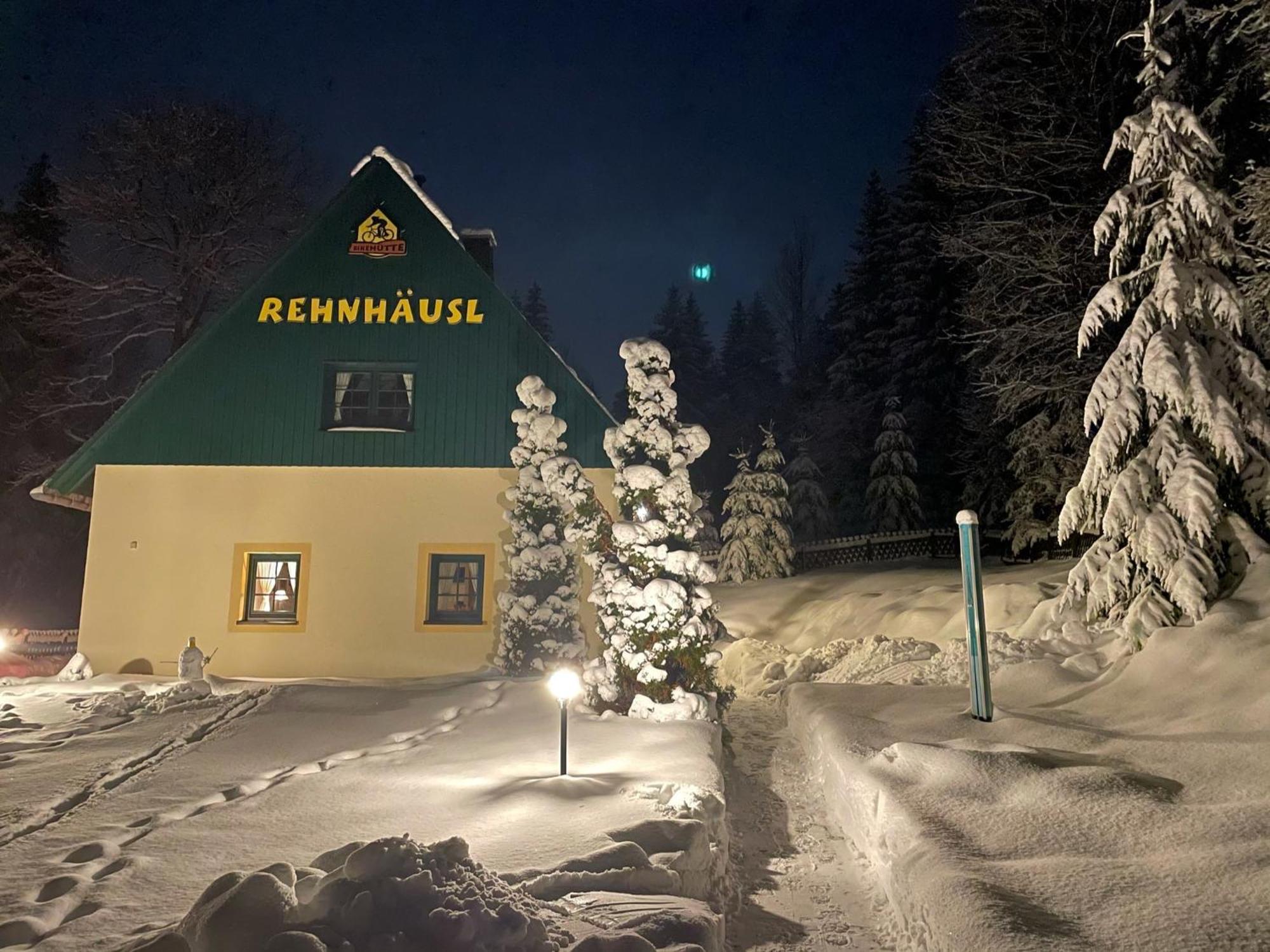 Ferienhaus Bikehuette Rehnhaeusl Geising Zewnętrze zdjęcie